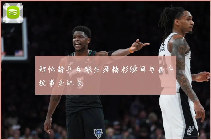 郑怡静乒乓球生涯精彩瞬间与奋斗故事全纪录